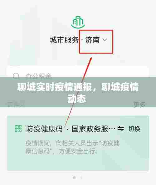 聊城实时疫情通报，聊城疫情动态 