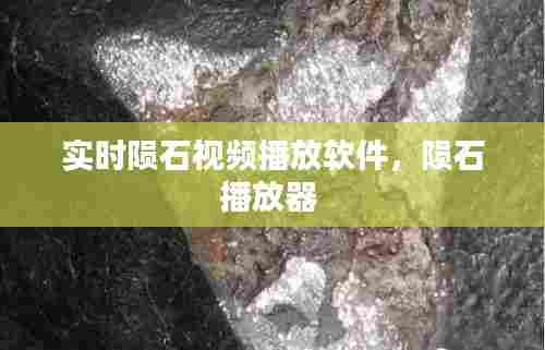 实时陨石视频播放软件，陨石播放器 