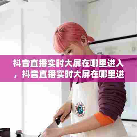 抖音直播实时大屏在哪里进入,抖音直播实时大屏在哪里进入的