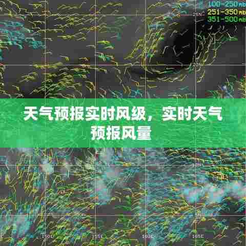天气预报实时风级，实时天气预报风量 