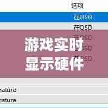 游戏实时显示硬件信息，游戏加加硬件信息不显示 