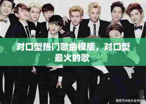 对口型热门歌曲模版，对口型最火的歌 