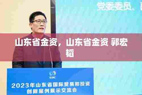 山东省金资，山东省金资 郭宏韬 