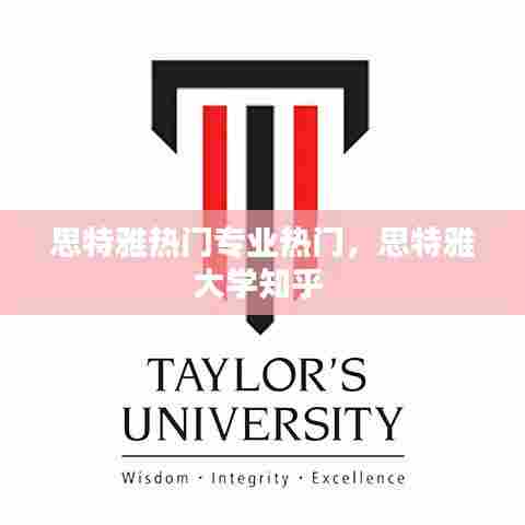 思特雅热门专业热门，思特雅大学知乎 