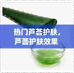热门芦荟护肤，芦荟护肤效果 