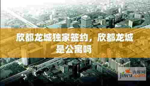 欣都龙城独家签约，欣都龙城是公寓吗 