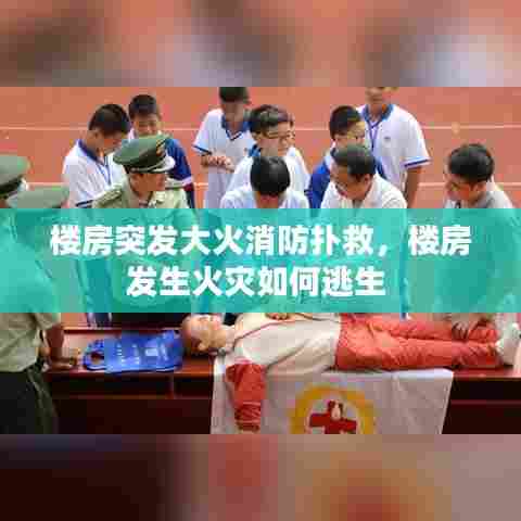 楼房突发大火消防扑救，楼房发生火灾如何逃生 