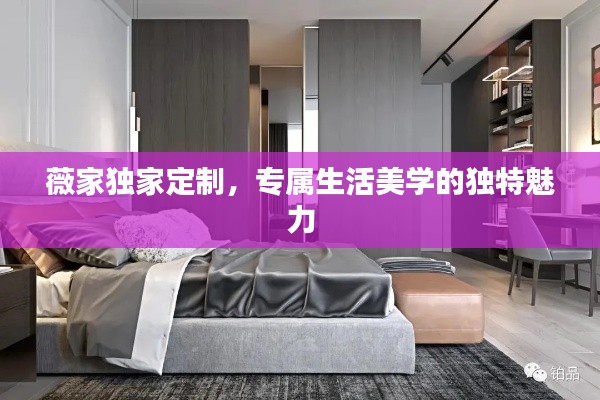 薇家独家定制，专属生活美学的独特魅力
