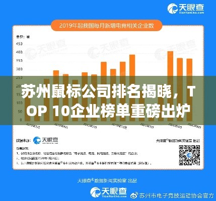 苏州鼠标公司排名揭晓，TOP 10企业榜单重磅出炉！