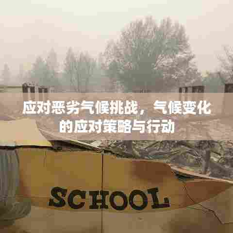 应对恶劣气候挑战，气候变化的应对策略与行动