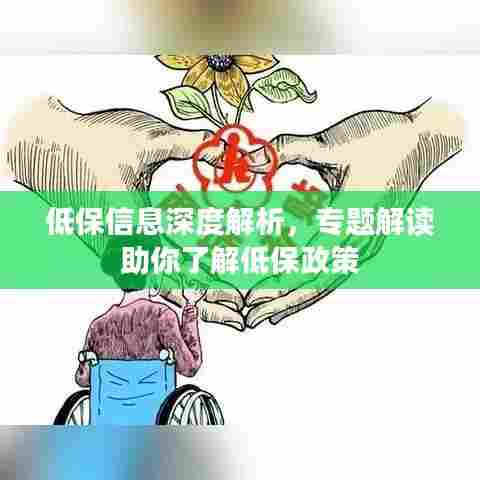 低保信息深度解析，专题解读助你了解低保政策
