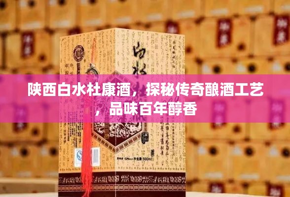 陕西白水杜康酒，探秘传奇酿酒工艺，品味百年醇香