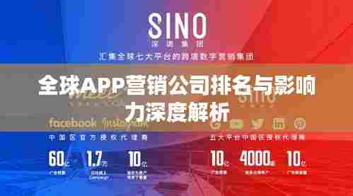 全球APP营销公司排名与影响力深度解析