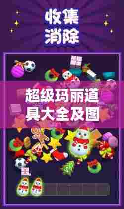 超级玛丽道具大全及图鉴，最新攻略一网打尽！