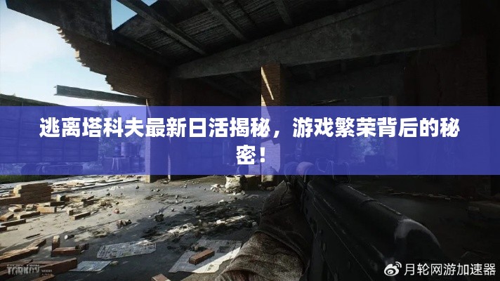 逃离塔科夫最新日活揭秘，游戏繁荣背后的秘密！