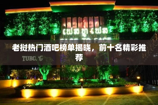 老挝热门酒吧榜单揭晓，前十名精彩推荐