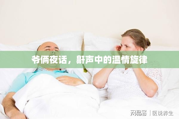 爷俩夜话，鼾声中的温情旋律