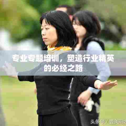 专业专题培训，塑造行业精英的必经之路