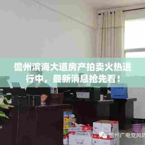 儋州滨海大道房产拍卖火热进行中，最新消息抢先看！