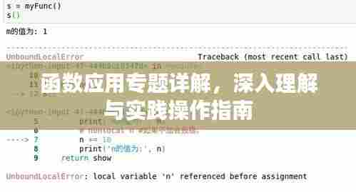 函数应用专题详解，深入理解与实践操作指南