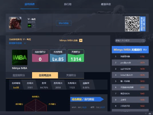 imba新版本,定性评估解析_精英版_v7.477