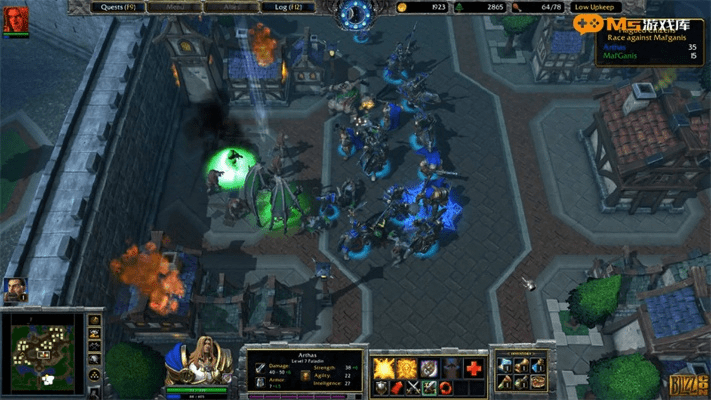 魔兽争霸版本升级,创新性策略设计 R版_v8.812